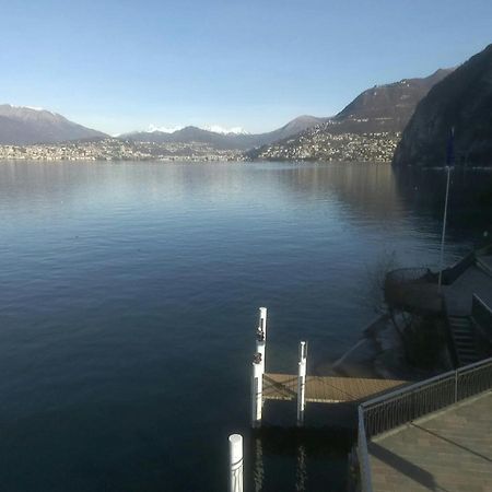 Anna'S Home ☆ Campione dʼItalia Exteriör bild