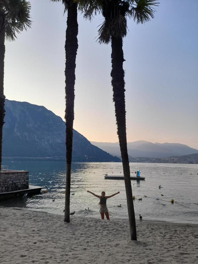 Anna'S Home ☆ Campione dʼItalia Exteriör bild