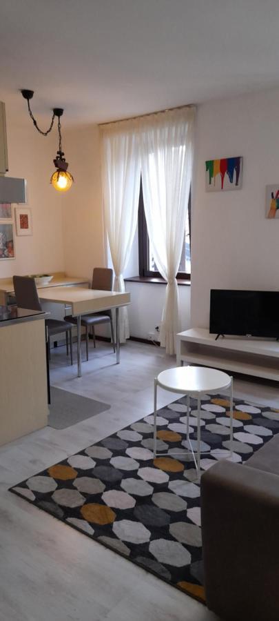 Anna'S Home ☆ Campione dʼItalia Exteriör bild
