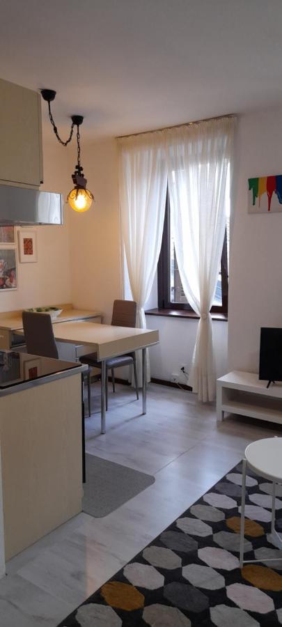 Anna'S Home ☆ Campione dʼItalia Exteriör bild
